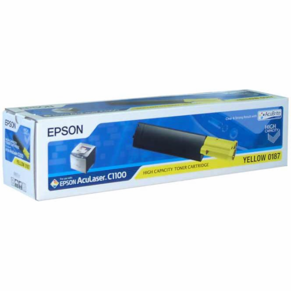 Toner Epson AcuLaser C1100/N, CX11N/NF/NFC yellow HC