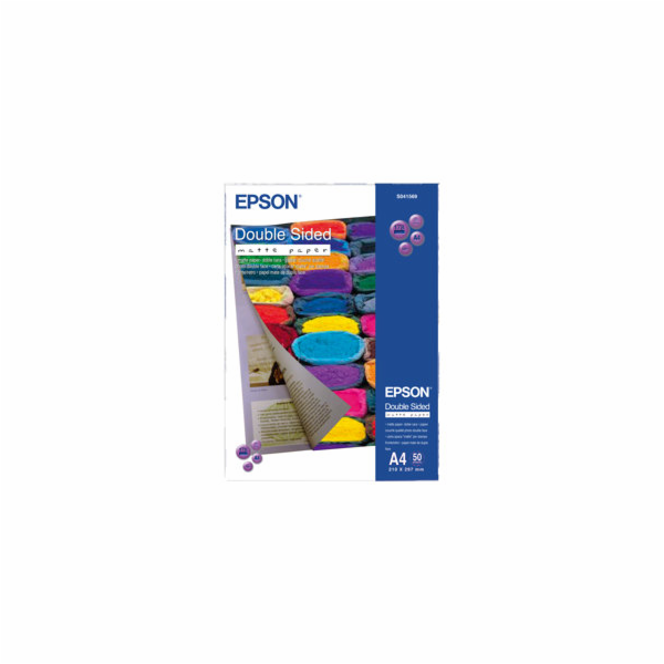 EPSON fotopapír C13S041569/ A4/ Double sided Matte paper/...