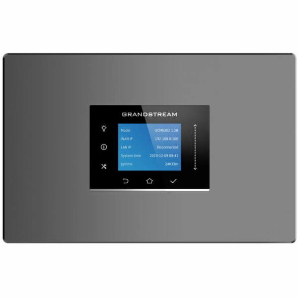 Grandstream UCM6302 Audio VoIP PBX, 500 uživ., 75 soub. h...
