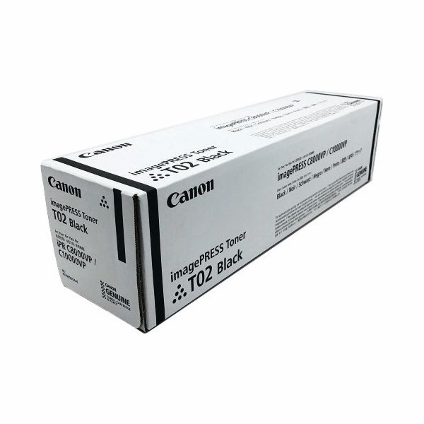 Canon Originální černý toner T02 (155490)
