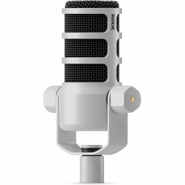 RODE PodMic USB White - dynamický mikrofon pro podcasting
