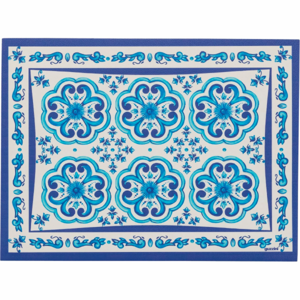 Guzzini BLUES Placemat  Mediterranean blue