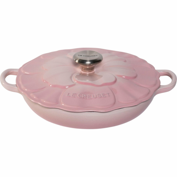 Le Creuset Gourmet Professional Flower Pot 26 cm shell pink