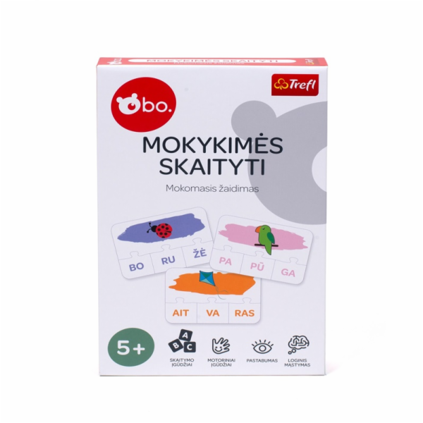 Desková hra Bo. Slabiky 2258LT, LT