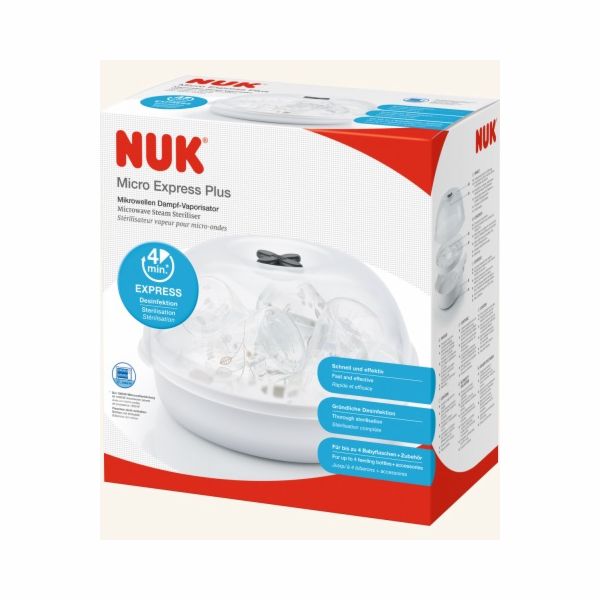 NUK Micro Express Plus Sterilizátor do mikrovlnné trouby
