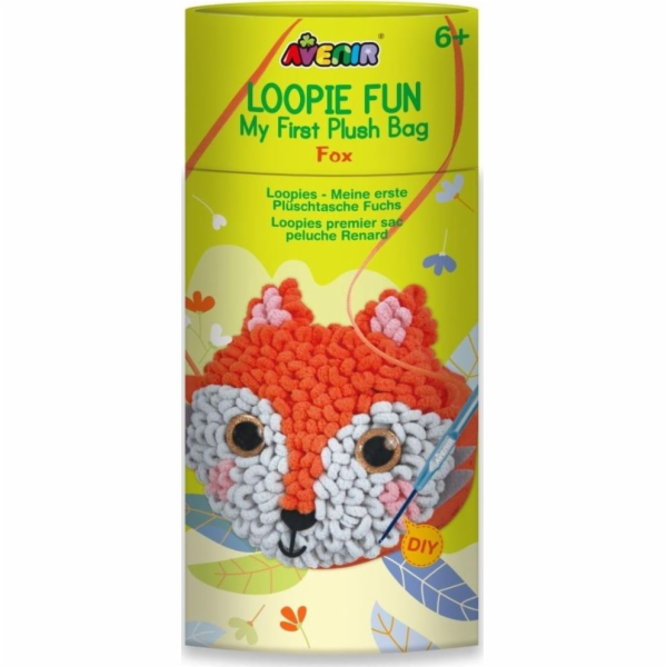 MG DYSTRYBUCJA Moje první sada plyšových tašek - Liška