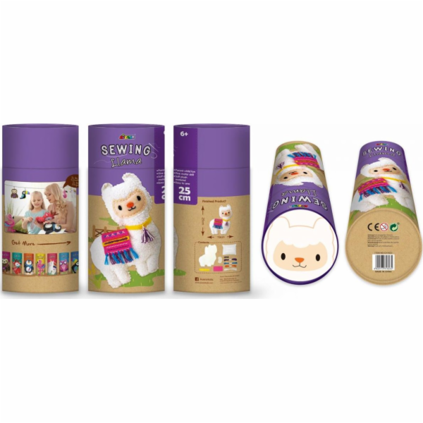 MG DYSTRYBUCJA Kreativní sada Moje první šitelná panenka ...