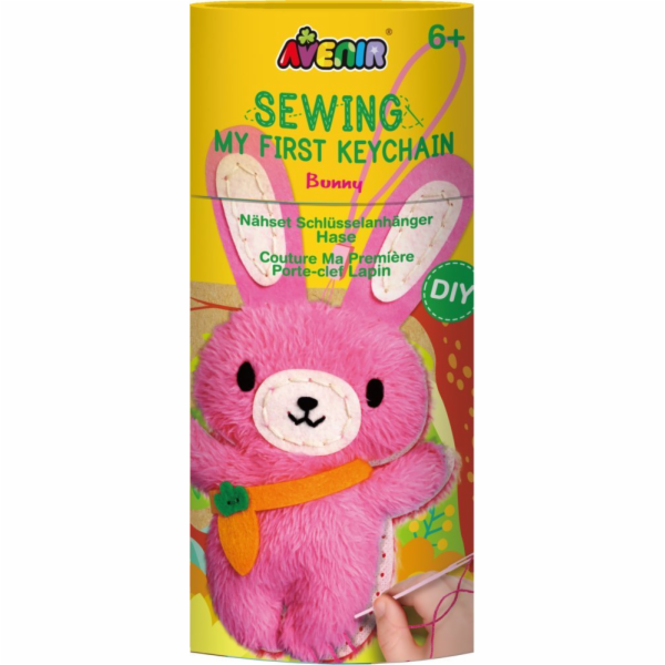 MG DYSTRYBUCJA Ušít sadu na klíče - Králík