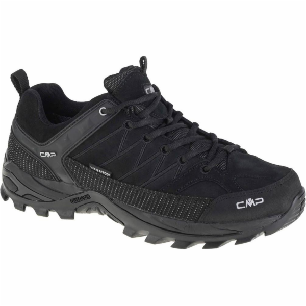 Pánské trekové boty CMP Rigel Low Treking Shoe Wp Nero/Ne...