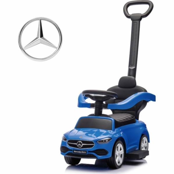 Odrážedlo s vodící tyčí MERCEDES C-Class Deluxe Milly Mal...