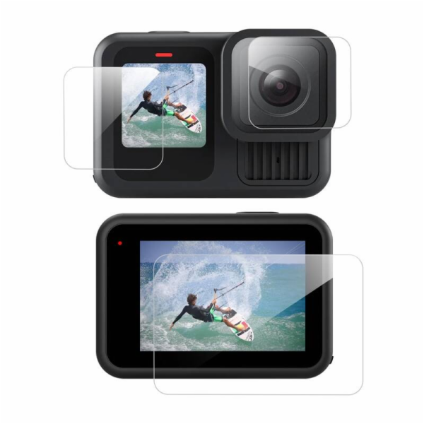 Telesin Tvrzené sklo 3 v 1 pro GoPro Hero 13 Black (S6-FL...