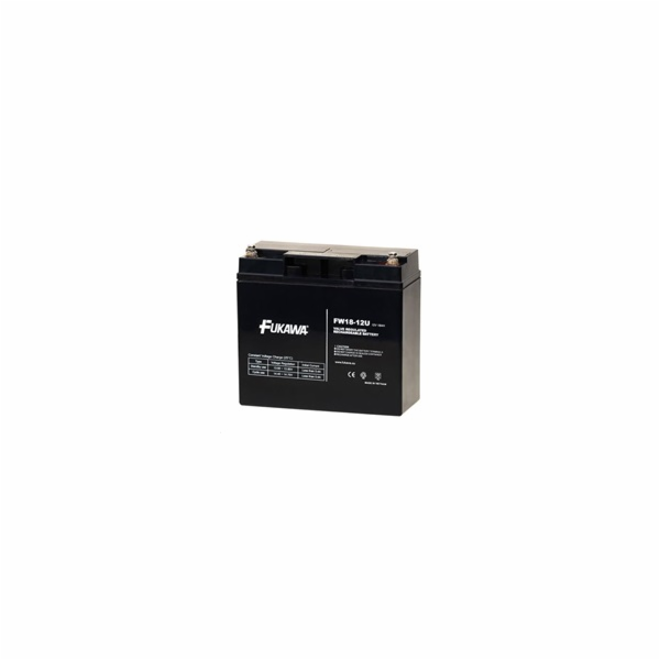Baterie - FUKAWA FW 18-12 U (12V/18Ah - M5), životnost 5let