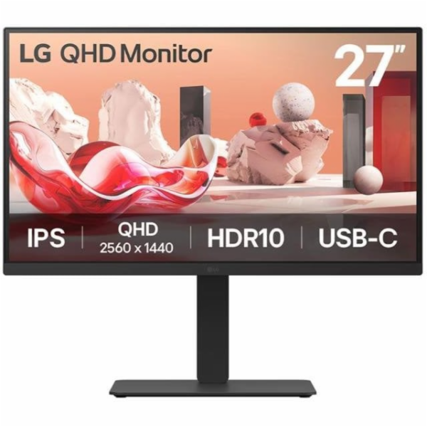 LG Dis 27 27BA75QB-B Business QHD IPS Černý