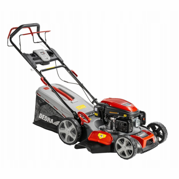 Dedra Benzínová sekačka na trávu s elektrickým pohonem, 3...