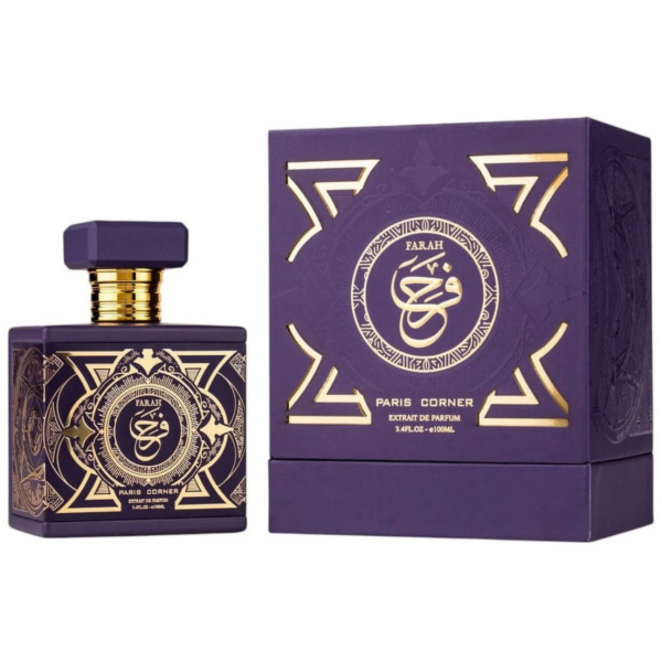 Alkotest PARIS CORNER Frah Extrait de Parfum sprej 100ml