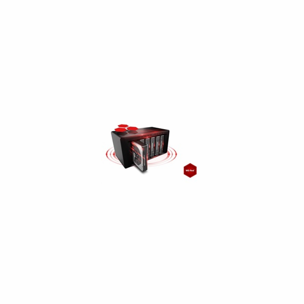 WD Red 4TB, WD40EFAX, SATAIII/600 256MB cache SMR