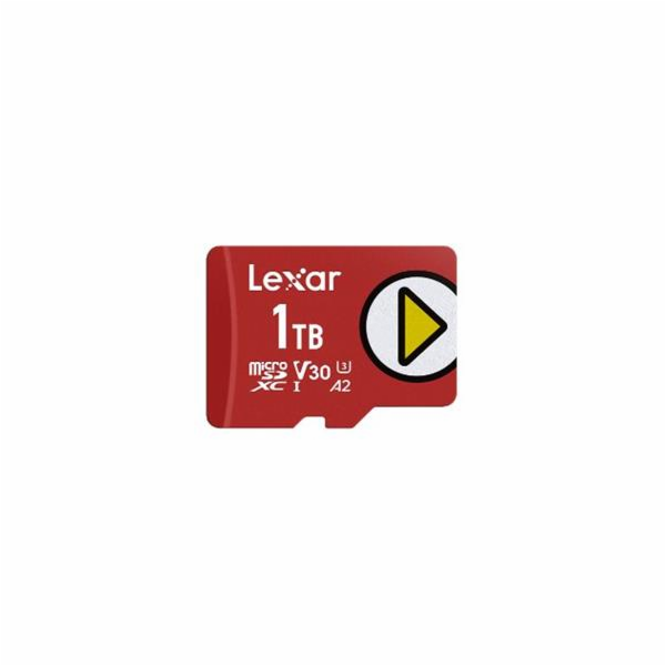 Lexar paměťová karta 1TB PLAY microSDXC™ UHS-I cards, čte...
