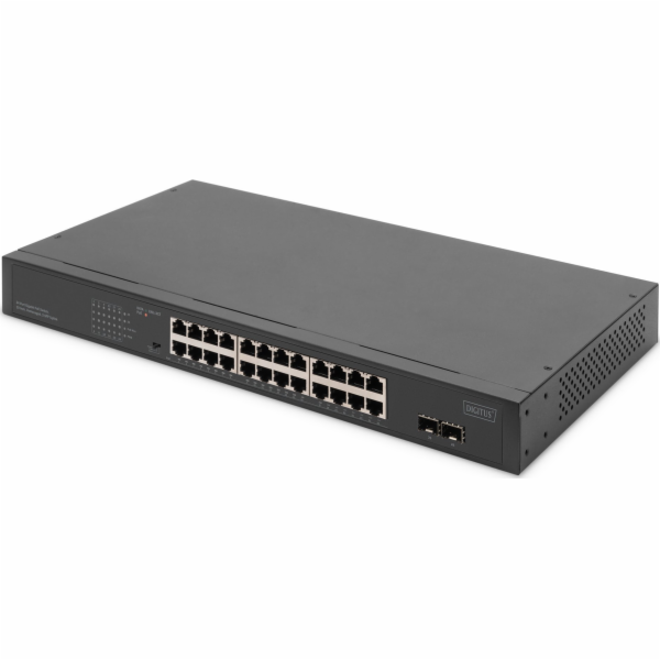 Digitus Switch Digitus 24portový gigabitový síťový switch...