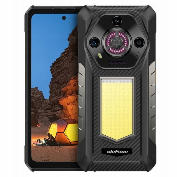 Smartphone Ulefone Armor 30 4G Helio 12GB/512GB (Black), EU