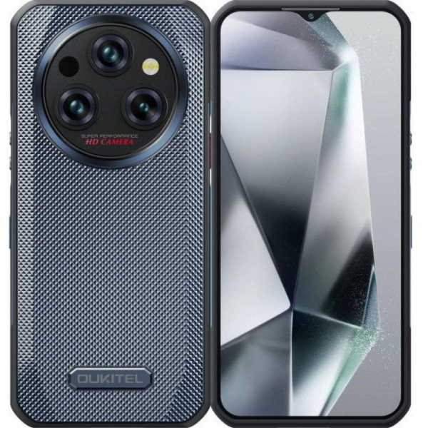 Oukitel Chytrý telefon WP35S 6/256 11000mAh DS.Šedá