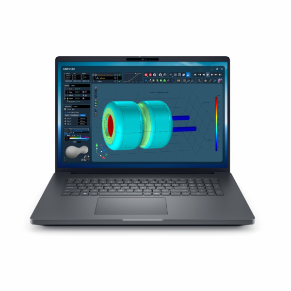 DELL NTB Pro Max Plus 18 MB18250/U7-265HX/32GB/1TSSD/18" ...