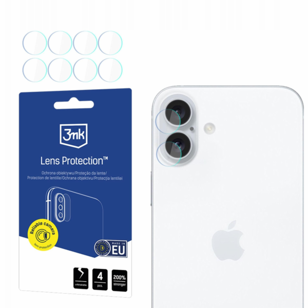 3mk Lens Protection pro Apple iPhone 17