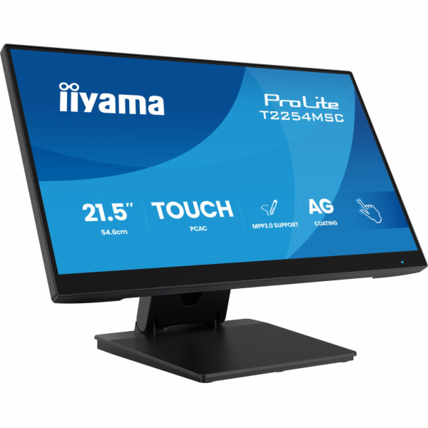 iiyama ProLite T2254MSC-B2AG - LED monitor - 21.5" (18.7"...