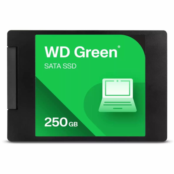 WD Green - SSD - 250 GB - s krytem - interní - 2.5" - SAT...