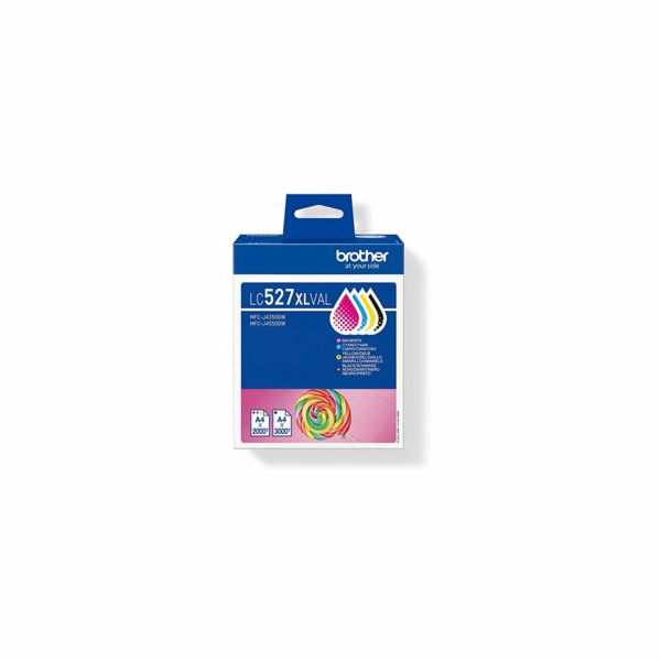 Brother LC527XL Value Pack - 4-balení - Vysoká výtežnost ...