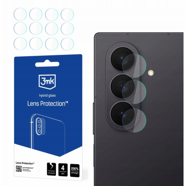 3mk Lens Protection pro Samsung Galaxy Z Fold 7
