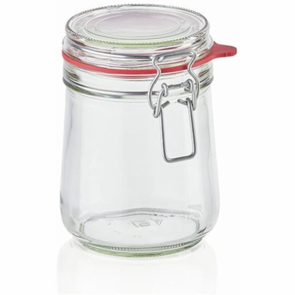 Leifheit sklenice těsn. gumou 800 ml