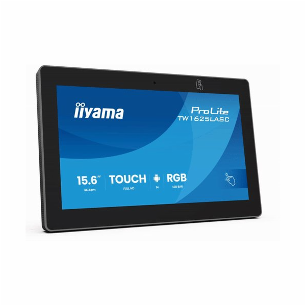 16" iiyama TW1625LASC-B3PNR:IPS,FHD,Android,NFC,PO