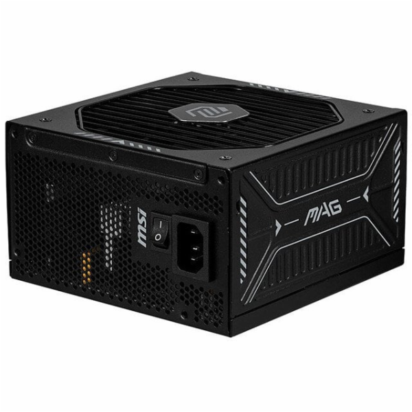 MSI zdroj MAG A750GLS PCIE5/ 750W/ ATX3.1/ akt. PFC/ 7 le...