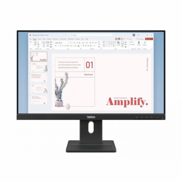Lenovo ThinkVision E24-40 - LED monitor - 24" (23.8" zobr...