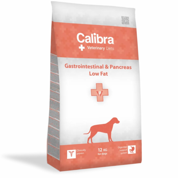 CALIBRA VD Dog Gastrointestinal&Pancreas Low Fat - suché ...