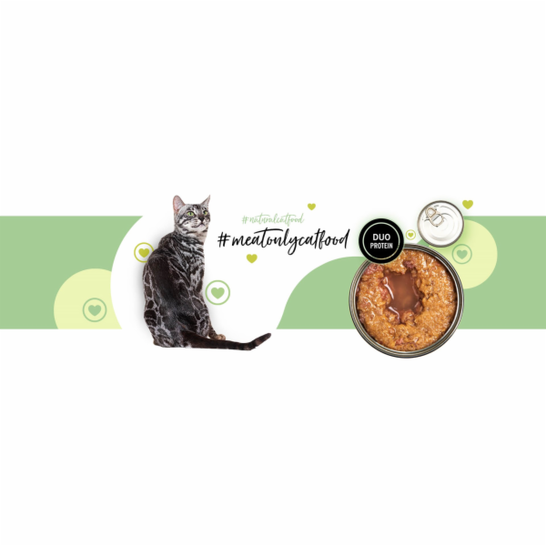 3COTY 29. Chicken and goose - mokré krmivo pro kočky - 180g