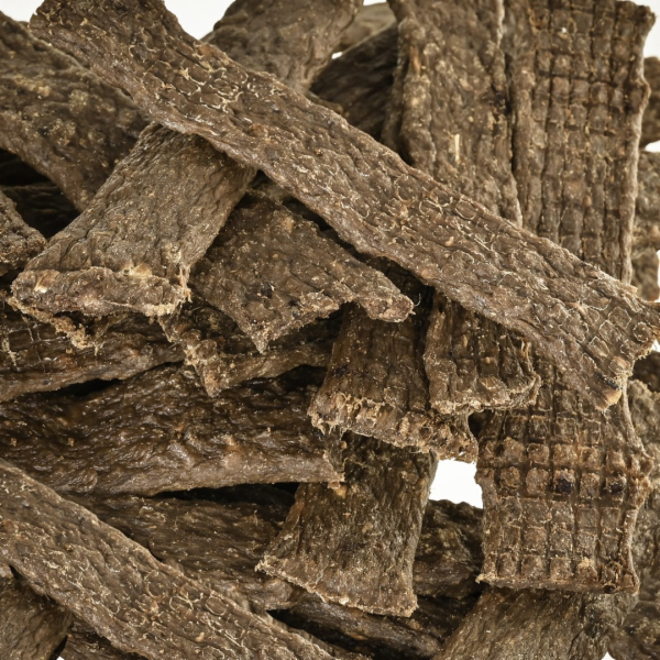 PETITTO Monoprotein meat strips Beef with black cumin - p...