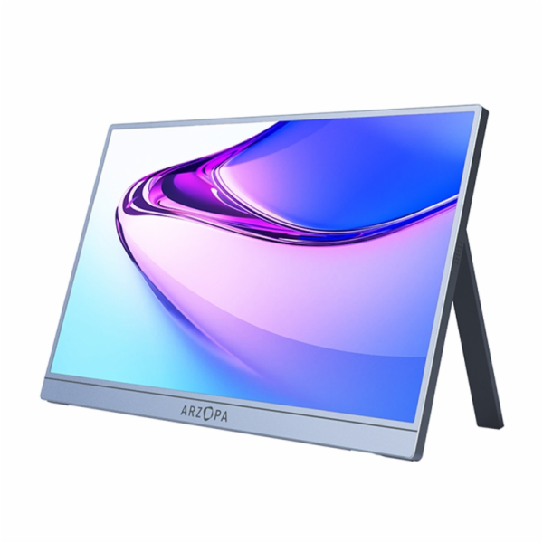 Přenosný monitor Arzopa A1S 14.0 (stříbrně šedý)