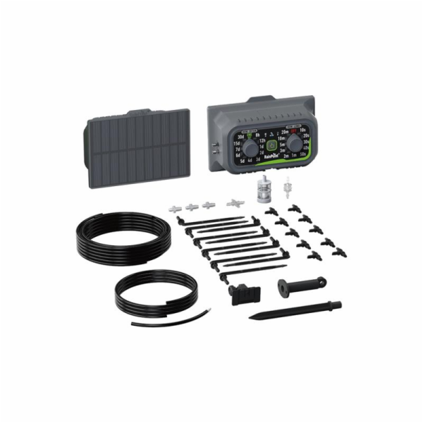 Sada pro solární kapkovou závlahu RainPoint