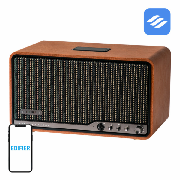 Reproduktor Edifier S300 (hnědý)