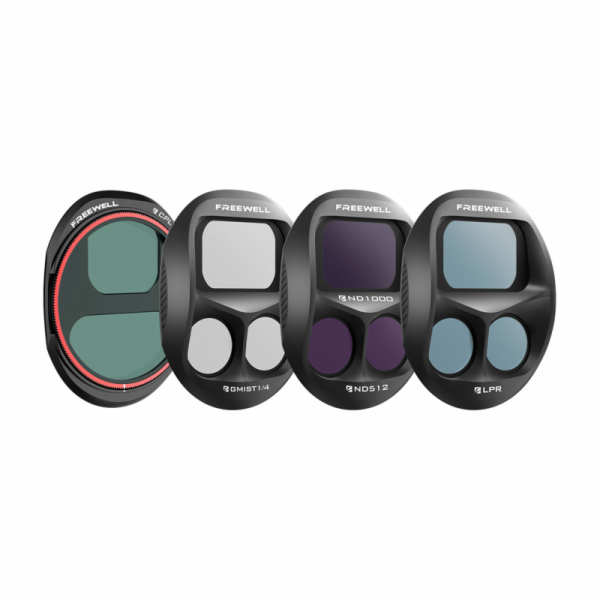 Sada filtrů FREEWELL pro DJI Mavic 4 Pro Everyday (4ks)