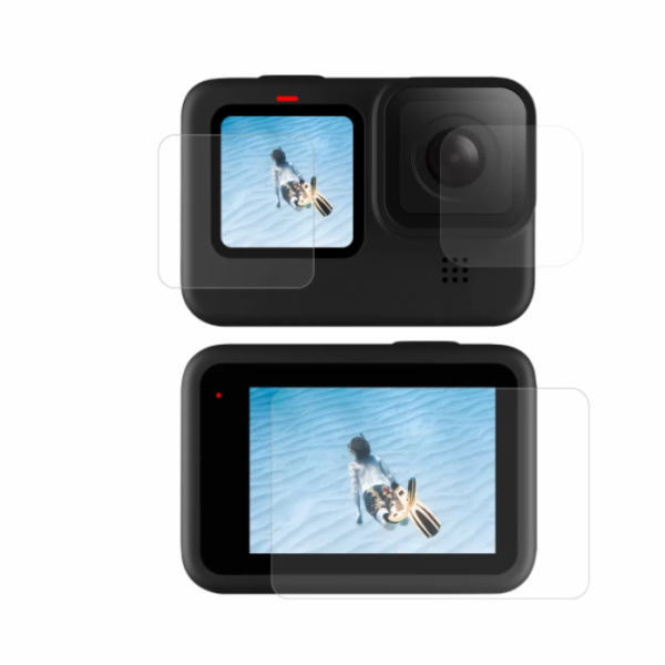 Tvrzené sklo Telesin pro GoPro Hero 9 / Hero 10 / Hero 11...