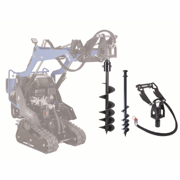 Scheppach SET pohonu pro zemní vrtáky + zemní vrtáky 100 ...