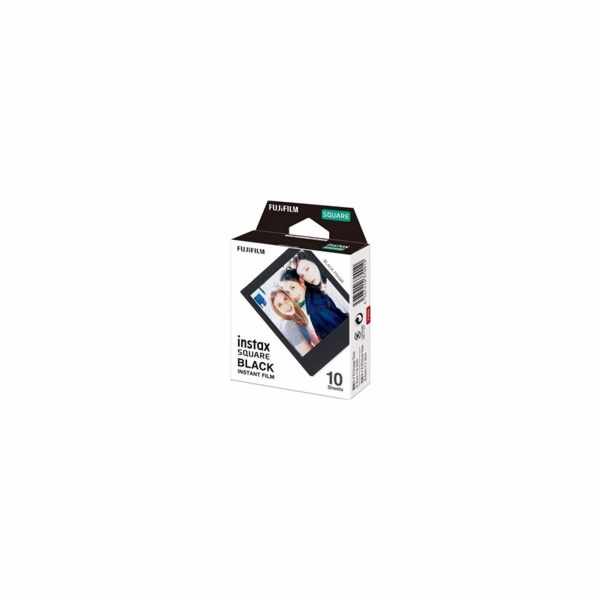 Fujifilm INSTAX SQUARE BLACK FRAME WW 1
