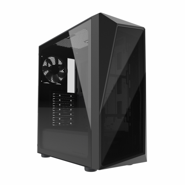 Cooler Master case CMP 520L, ATX, bez zdroje, průhledná b...