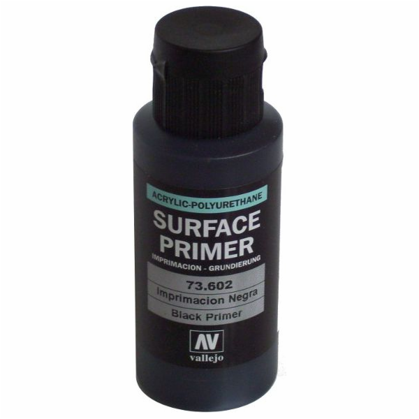 Vallejo Akrylovo-polyuretanový make-up Černý 60 ml