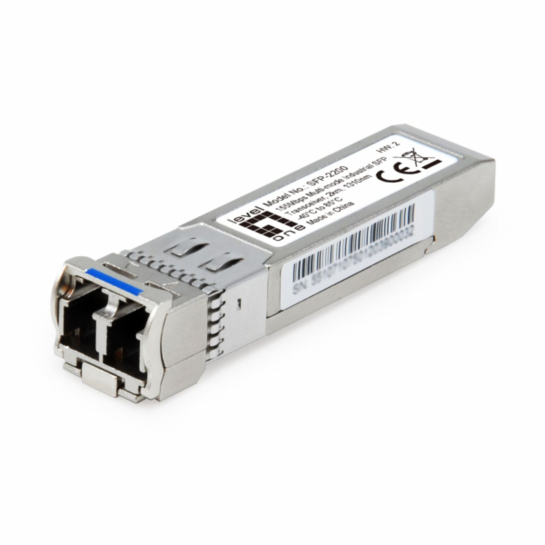 LevelOne SFP-2200 Industrial 155Mbps MM Transceiver