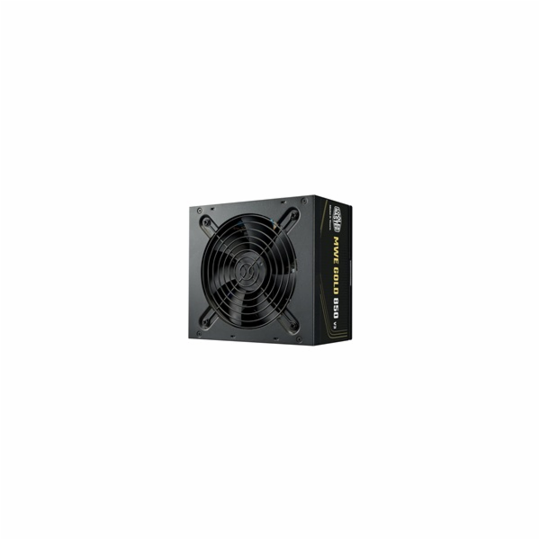 Cooler Master zdroj MWE Gold 850W V3, 120mm, 80+ Gold, AT...