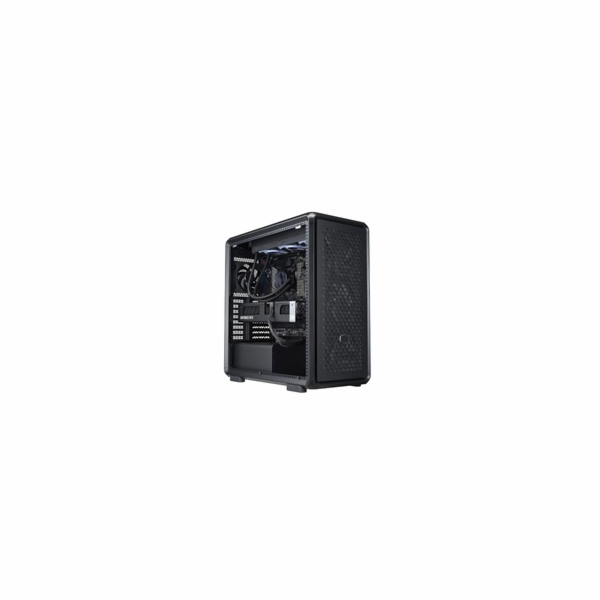 Cooler Master case MasterFrame 600 Black, Průhledná bočni...