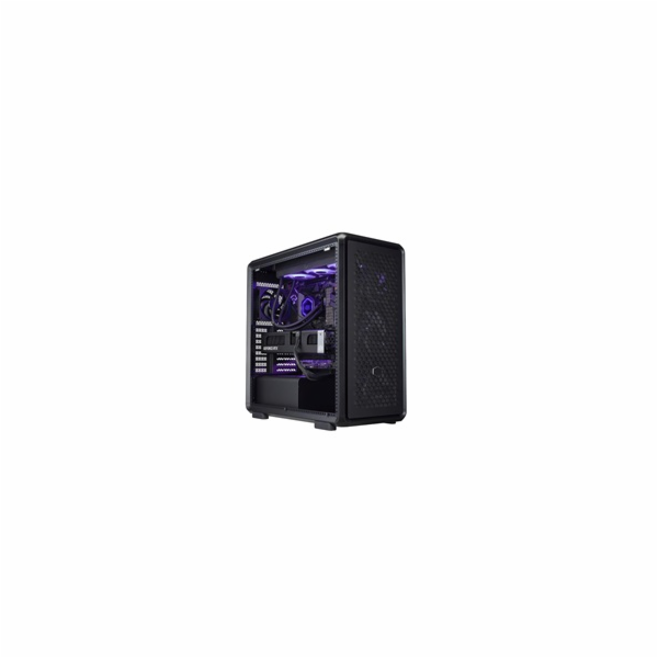 Cooler Master case MasterFrame 600 Black, Průhledná bočni...